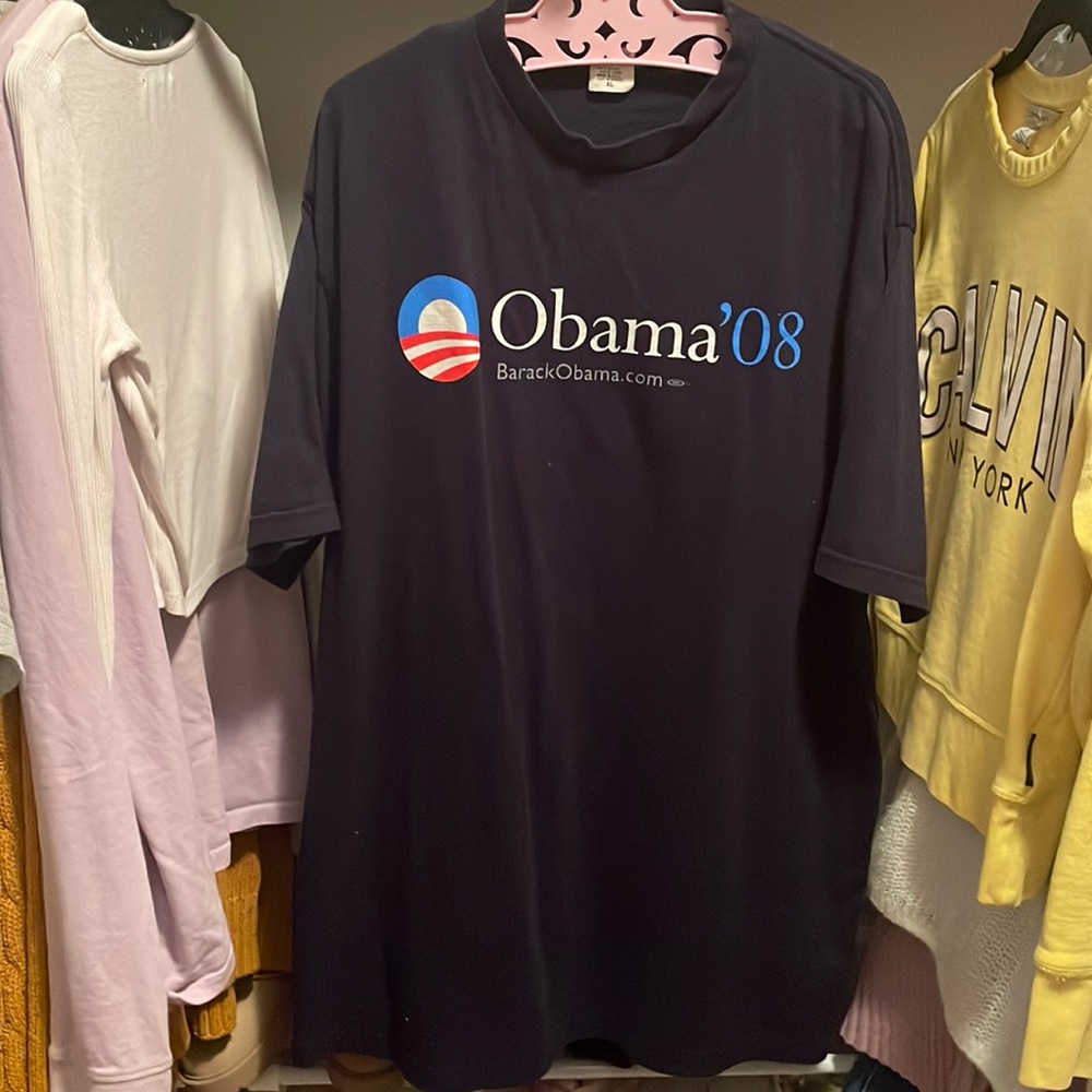 Obama 08 cotton Tee official